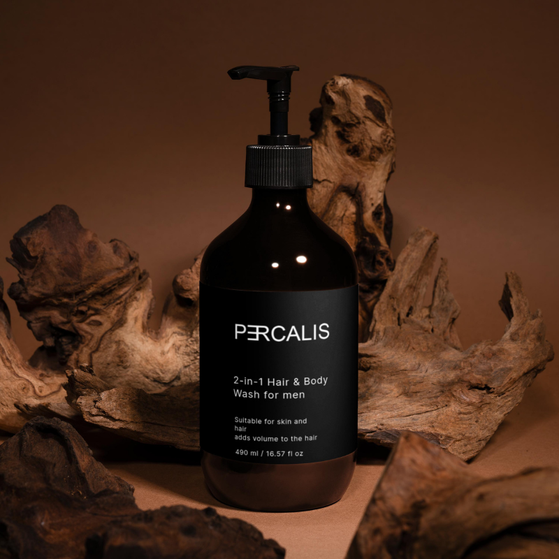 2-in-1 Hair & Body Wash for men