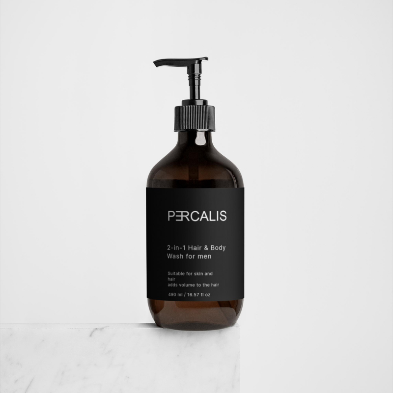 2-in-1 Hair & Body Wash for men