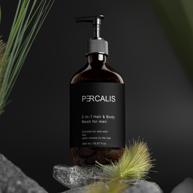 2-in-1 Hair & Body Wash for men