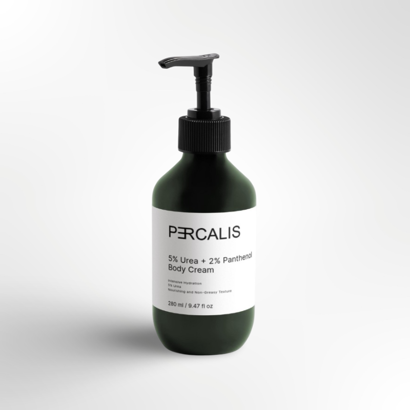 5% Urea + 2% Panthenol Body Cream