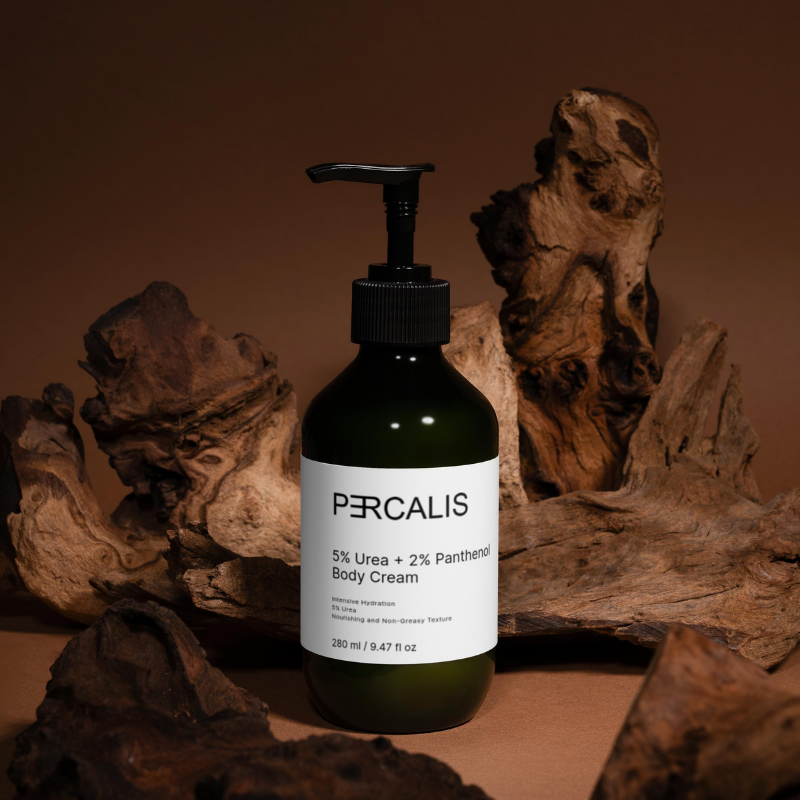 5% Urea + 2% Panthenol Body Cream
