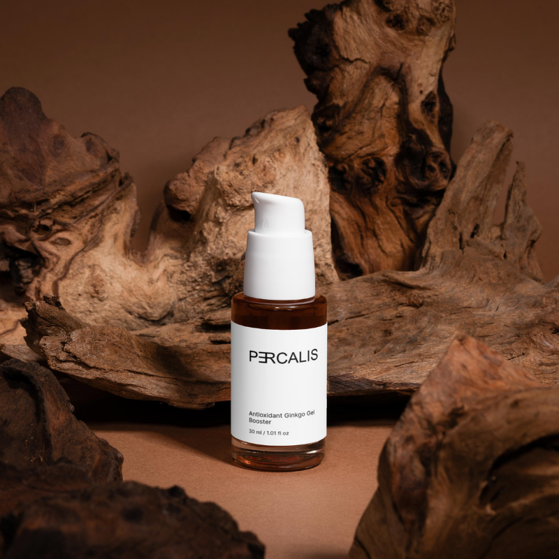 Antioxidant Ginkgo Gel Booster