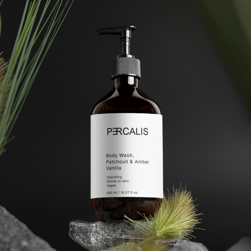 Body Wash Patchouli & Amber Vanilla