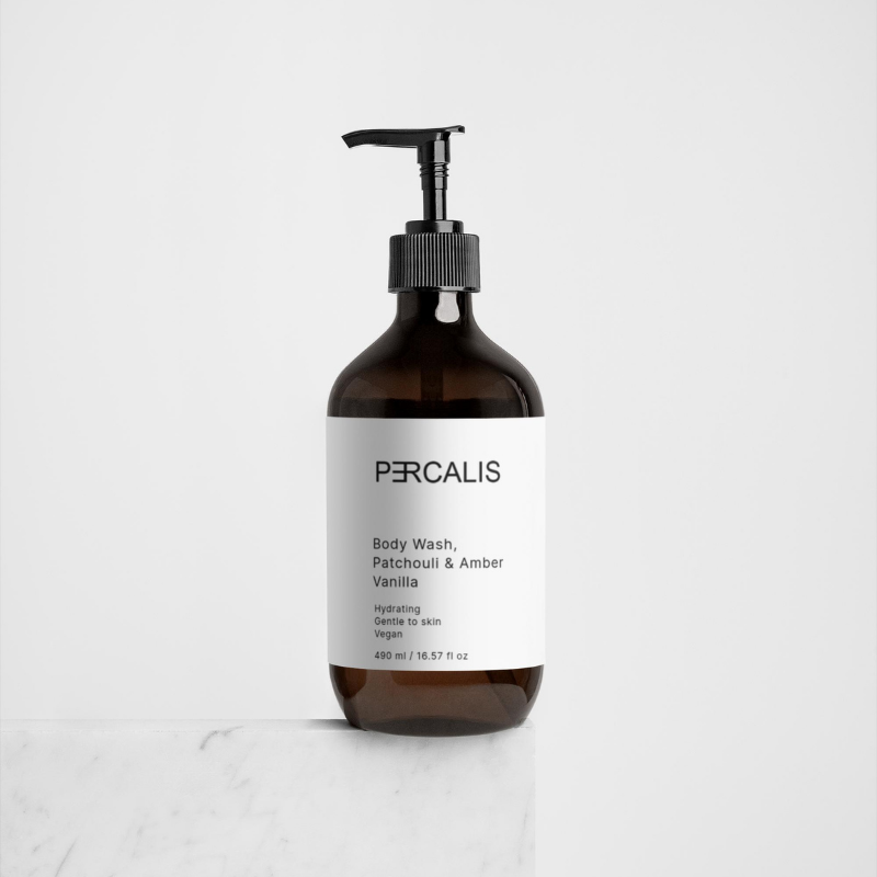 Body Wash Patchouli & Amber Vanilla