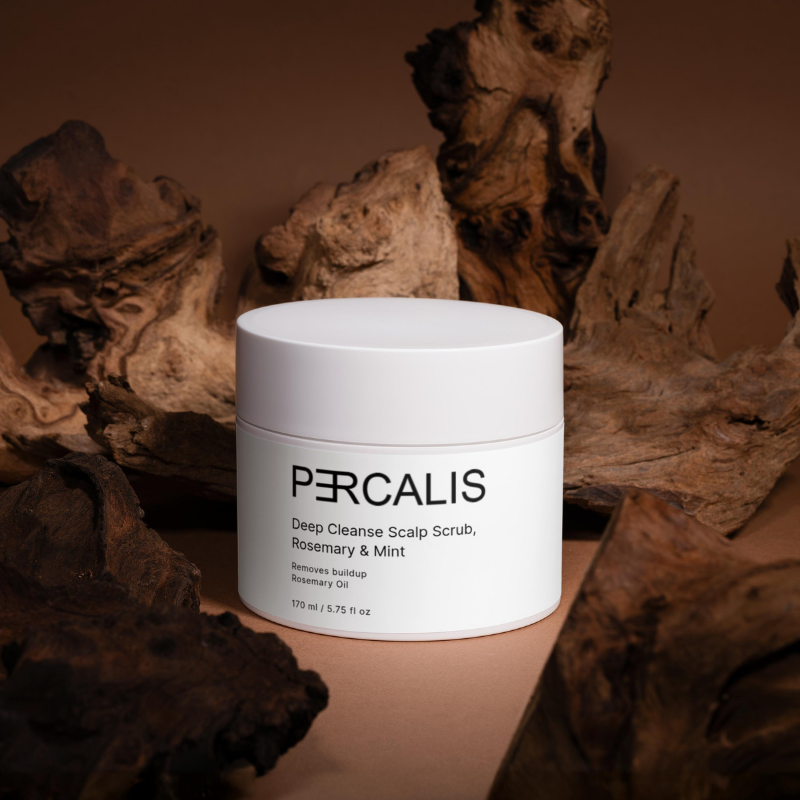 Deep Cleanse Scalp Scrub, Rosemary & Mint