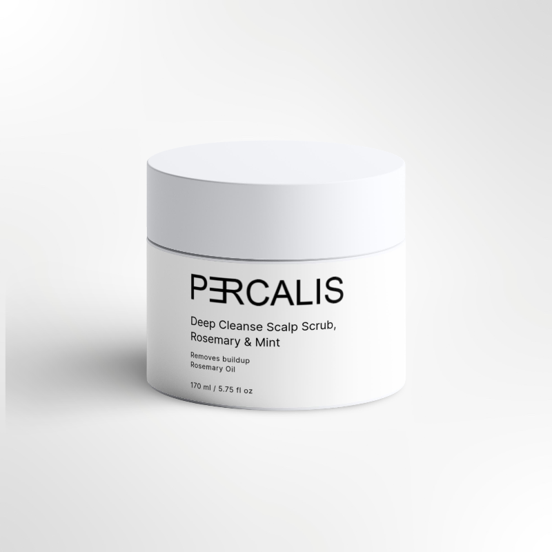 Deep Cleanse Scalp Scrub, Rosemary & Mint