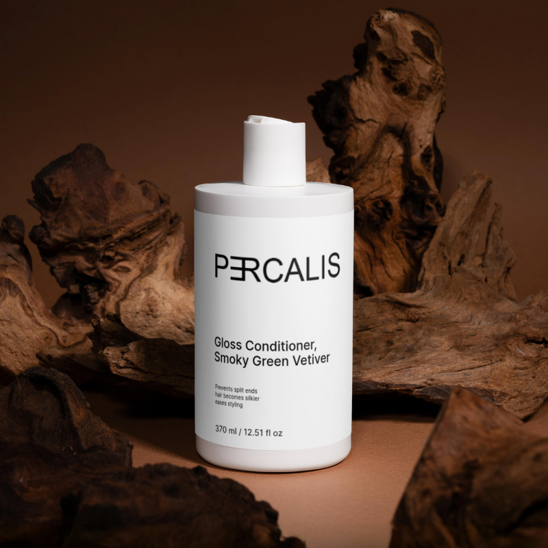 Gloss Conditioner, Smoky Green Vetiver