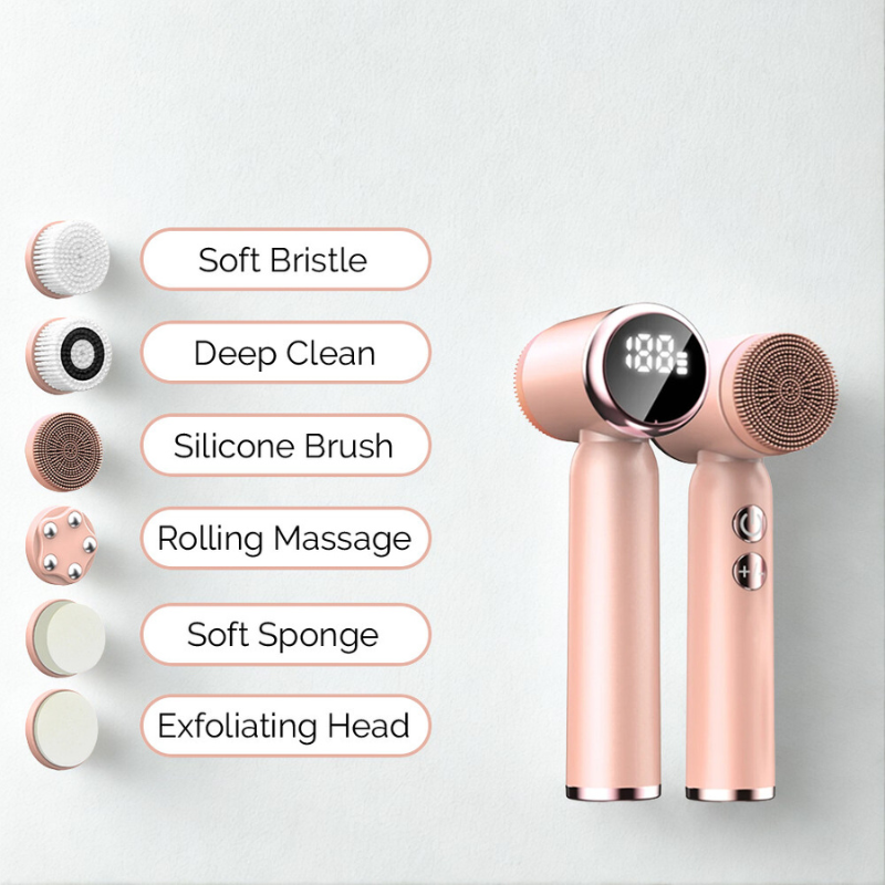 Aura Facial Cleansing Brush
