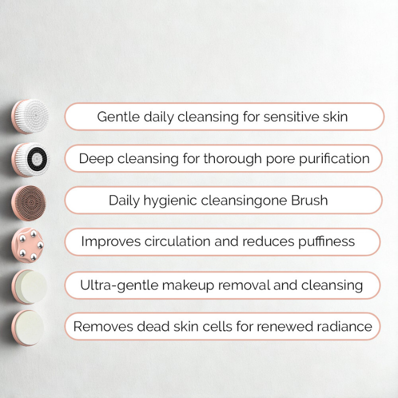 Aura Facial Cleansing Brush