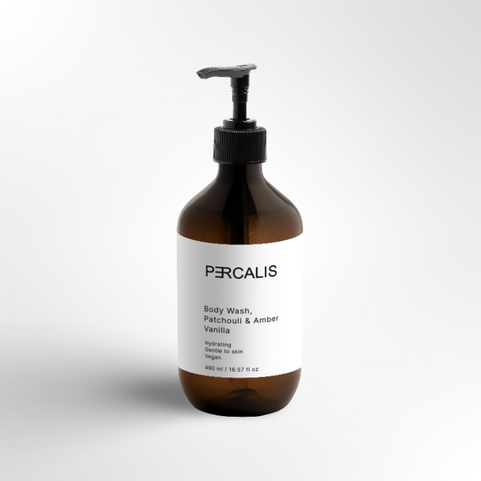 Body Wash Patchouli & Amber Vanilla