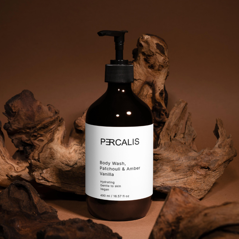 Body Wash Patchouli & Amber Vanilla