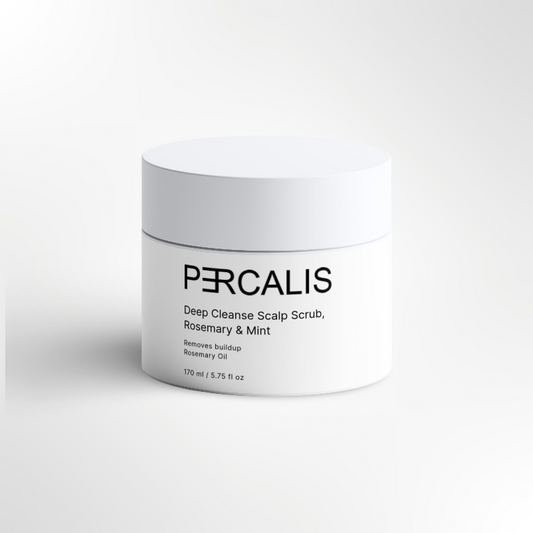 Deep Cleanse Scalp Scrub, Rosemary & Mint